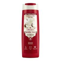 Old Spice 3-In-1 Shower Gel Coconut & Vanilla 400Ml white
