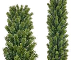 Dirbtinė eglės girlianda Erbis, 200 cm, žalia
