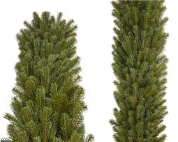 Dirbtinė eglės girlianda Erbis PE Lux Premium, 200 cm, 25 cm pločio