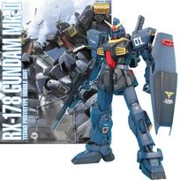 MG Gundam Mobile Suit Zeta Gundam Scale Plastic Model Kit Mk-II Ver.2.0 (Titans) 1/100 Pre-colored black