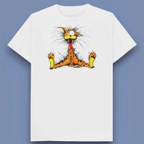 Bill The Cat Unisex T-Shirt Size S-4XL M gray