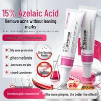 Anqisheng 15% azelaino rūgšties gelis spuogams gydyti 30g gray
