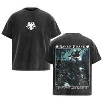 WHF Warhammer 40K Raven Guard 100 black