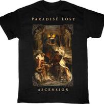 Paradise Lost Ascension Band T-Shirt Gothic Doom Metal Unisex Tee S-5XL XXL brown