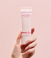 [AMPLEN] Solar Shot Peach Tone-Up Sun Cream 40ml beige
