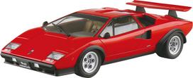 AOSHIMA The Super Car Series 1975 Wolf Countach Plastic Model Car 1/24 No.16 Ver.1