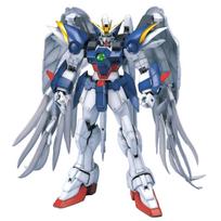 BANDAI SPIRITS PG Mobile Suit Gundam Wing Endless Waltz Wing Gundam Zero Custom Scale Plastic Model Kit 1/60 Pre-Colored