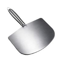 Industrial Strength Metal Putty Scrapers Blade For Professional Painters Contractors And Handymen Precise Edging gray