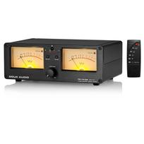 Douk Audio VU3 Dual Analog VU DB Panel Display Audio Switcher Box Meter, 2-Way Amp/Speaker Switch, juoda