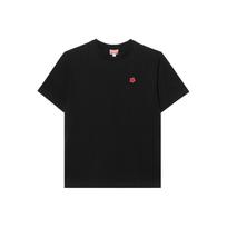 KENZO Boke Flower Embroidered Crewneck T Shirt FE65TS4744SG-99J XL black