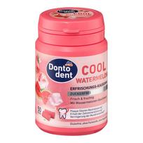 Dm Dontodent Sugar-Free Gum Cool Watermelon 50-Pack pink