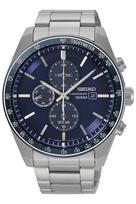 SEIKO Solar Chronograph Overseas [Seiko] Watch, Model, Navy, SSC719P1, Men's [Parallel Import] gray