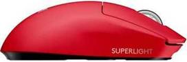 LOGITECH G PRO X SUPERLIGHT Optical Wireless Red