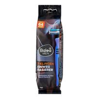 Balea Men Triple-Blade Disposable Razors (8 Packs) gray