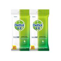 Dettol Moisturizing Wet Wipes (16 Count) yellow