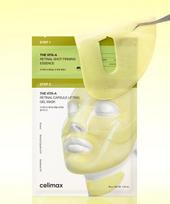 [Celimax] The Vita A Retinal Shot Tightening Two-Step Gel Mask - 4 Sheets Standard beige