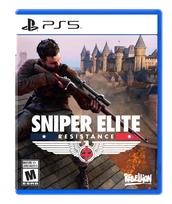 Sniper Elite Resistance for PlayStation 5 - North American Version / Tactical Third-Person Shooter Game mėlyna
