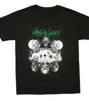 Waking the Cadaver Concert Tour NJ Death Metal Band Shirt Size  Reprint Unisex T-Shirt M gray