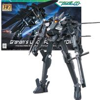 Custom Union Flag Mobile Suit Gundam 00 Scale Plastic Model Kit [HG] Graham's 1/144 Pre-colored gray