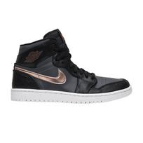 Men's Sneakers Jordan 1 Retro Bronze Medal Black/Metallic Red Bronze-Dark Grey-White-Infrared 23 45.5 black