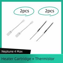 For Elegoo Neptune 4 Max Spare Parts Printhead Nano Coated Steel Extruder Gear for Neptune4 Max 3D Printer Accessories for Neptune4 Max