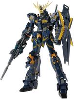 MG Mobile Suit Gundam UC Unicorn Gundam Unit 2 Banshee Scale Plastic Model Kit Ver.Ka 1/100 Pre-Colored black