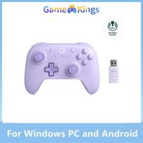 8BitDo Ultimate 2C Wireless Controller for Windows PC and Android, with 1000 Hz Polling Rate, Hall Effect Joysticks and Triggers violetinė