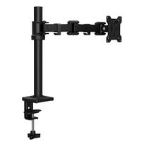 Single Monitor inch weight VESA Height and angle Cable Pivotix Arm, 17-32 compatible, 2-9kg capacity, 75x75/100x100 compatible, adjustable, juoda
