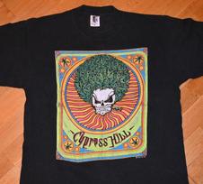 1993 CYPRESS HILL vintage original 90's Hip-Hop Concert Tour weed gangsta rap tee t-shirt 1990's (XL) X-Large vtg tshirt GiFT 110 gray