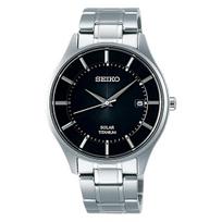 [SEIKO WATCH] SEIKO SELECTION SBPX103 Men's Watch, Made in Japan, Solar Powered, Date Calendar, Sapp B01N5SKT4F black