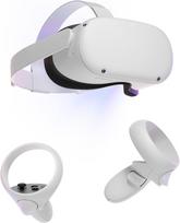 Meta Quest 2 256GB Oculus Quest 2 VR akiniai PC VR akiniai Meta Quest 2 Garantija [Atnaujintas] 180 dienų balta