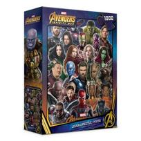 Marvel Avengers Infinity War dėlionė M1038, 1000 vienetų, mišrių spalvų dėlionė, vaikų žaidimai, mokomieji žaislai gray