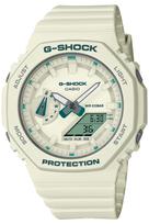 Casio G-Shock GMA-S2100GA-7A - Analog-Digital balta