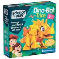 Clementoni Science and Play Robotics Dino Bot Triceratop žaislas