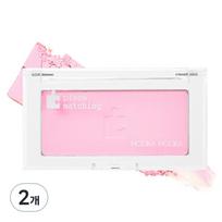 Holika Holika Piece Matching Blusher 3.3g, Clean Pink, 2 pcs. white
