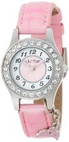 Cactus Kids' Pink Charm Watch CAC-71-L05