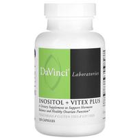 DaVinci Laboratories, Inozitolis + Vitex Plus, 120 kapsulių