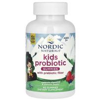 Nordic Naturals, Probiotinės guminės pastilės vaikams, Mary Berry Punch skonio, 60 guminukų