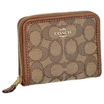 Dvisienė piniginė CH389 IMVGB [Coach] Moteriška [Prekės] beige