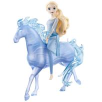 MATTEL metų ir HLW58 Disney/Frozen Elsa/Knock [Persirengimo lėlė/transporto priemonės] [Lėlė įtraukta] [3+] white