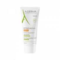 Aderma Epithelial A.H Ultra Repair Cream 100 ml (for damaged skin) - Expiration date: 23.7 months white