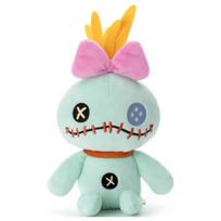 TAKARATOMY A.R.T.S Disney personažai Lilo ir Stitch pliušinis žaislas S Scrump pliušinis žaislas Aukštis maždaug 24 cm white