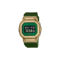 CASIO unisex metalinės serijos žalias laikrodis GM-5600CL-3PR [Luxury Green]GM-5600CL-3PR beige