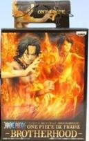 One Piece DX Figure BROTHERHOOD ONE PIECE [Ace Single Item] Prize Banpresto black