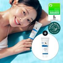 ROUND LAB BERŽŲ SULŲ DRĖKINAMASIS KREMAS NUO SAULĖS 50ml (+ 20 ml) white