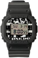 BEAMS x G-Shock Kosuke Kawamura DW-5600E Shredded juoda