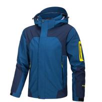 Puffer Jacket Men's Jacket Spring and Autumn Outdoor Pilot Hooded Baseball Mountaineering Clothing Jacket Men Women XL fuksija