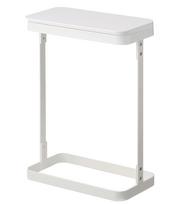 Yamazaki Jitsugyo Plonas 20L Baltas Maišų laikiklis Luce Lengvai išimami šiukšlių maišai Šiukšliadėžė 5401 Apytiksliai. P26xG14.5xA38cm balta