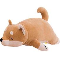 Mochi Shiba Inu naminis gyvūnėlis lėlė, mišrios spalvos, Korėjos kūdikių prekės beige