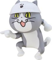 Nendoroid Darbo Katė Ne mastelio Plastikinė Dažyta Judanti Figūrėlė white